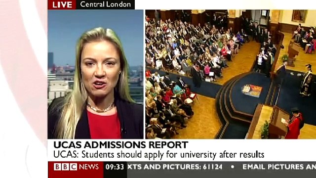 Dr Wendy Piatt (Director General & CEO, The Russell Group) on BBC News Channel 31 October 2011
