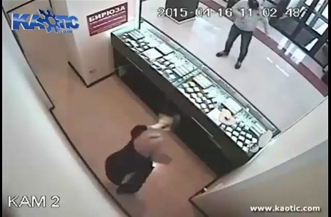 Man Killed in One Kick