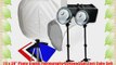 LimoStudio Photography Studio 12 and 30 Photo Studio Tent Light Backdrop Kit in a Box Cube