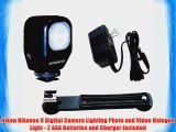 Nikon Nikonos V Digital Camera Lighting Photo and Video Halogen Light - 2 AAA Batteries and