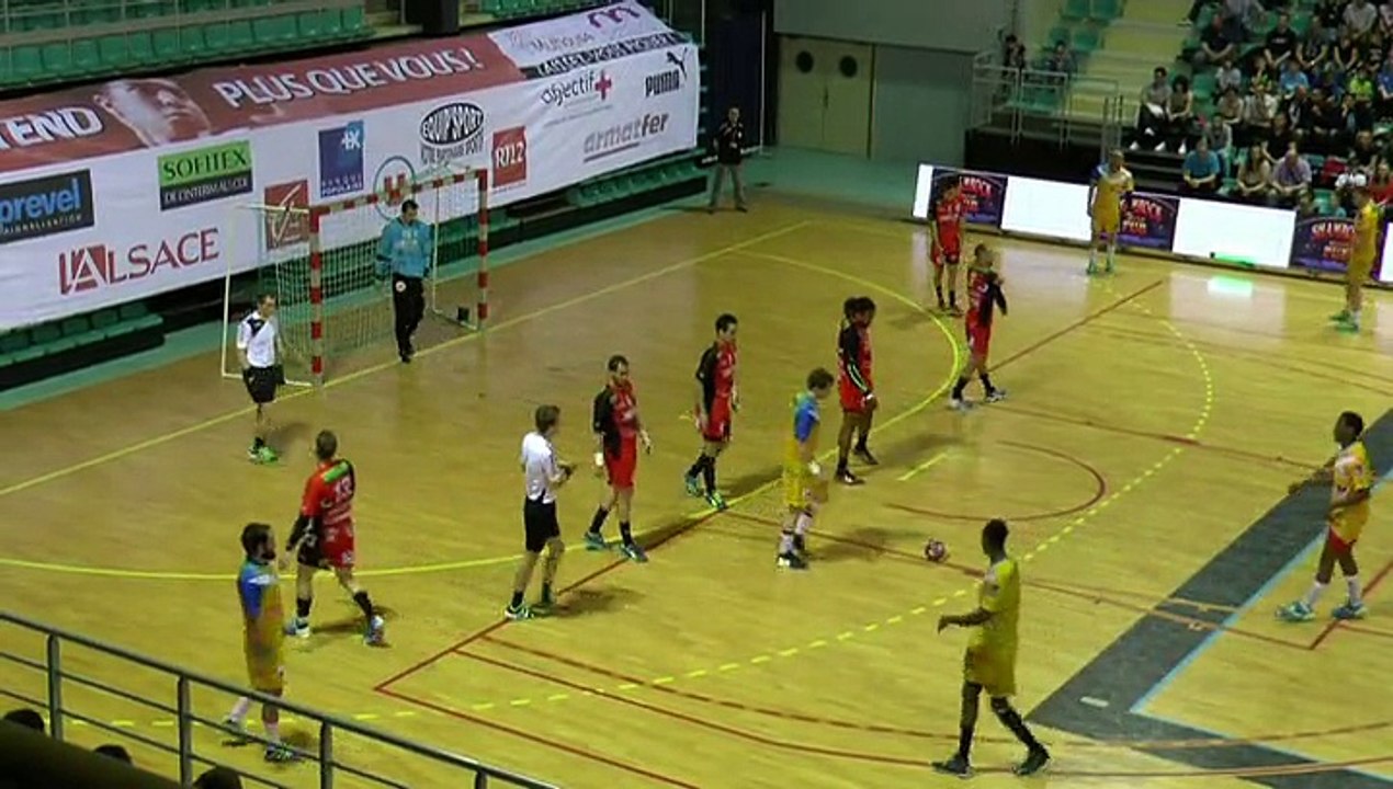 MHSA /  PONTAULT  4 2015