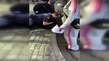 Türk genci polis şiddetini kaydetti