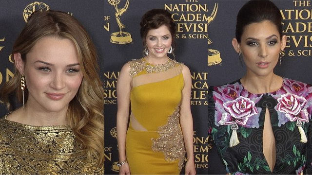 42nd Daytime Creative Arts EMMY Awards Red Carpet Arrivals