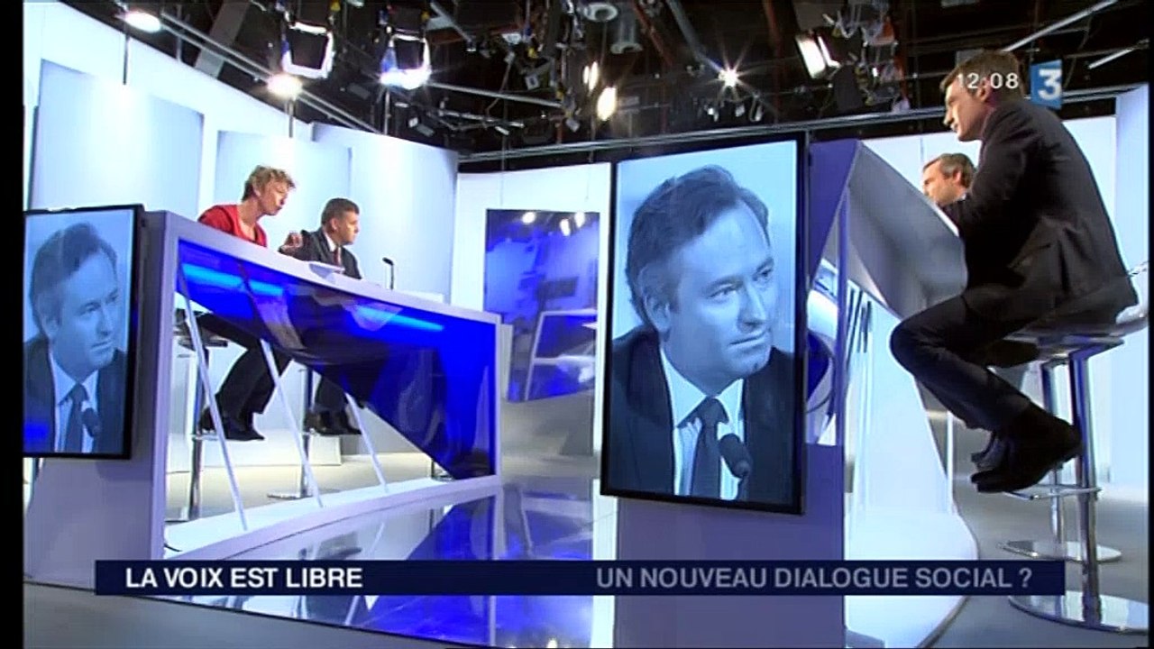 La Voix est libre : débat du projet de loi sur le dialogue social (2ème partie)