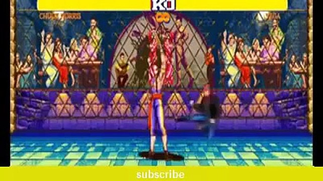 Street Fighter vs Cuck Norris