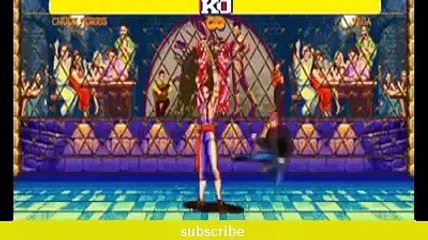 Street Fighter vs Cuck Norris