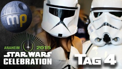 Jetzt auch FÜR MÄDCHEN! | STAR WARS Celebration Tag 4