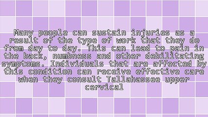 Experienced Tallahassee Chiropractic Doctor Offers Safe Relief For Work Accident Injuries