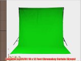 Lastolite LL LC5781 10 x 12 Feet Chromakey Curtain (Green)