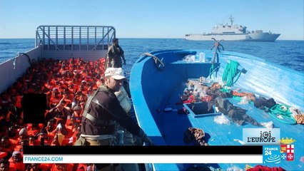 Naufrages en Méditerranée : la politique migratoire à 28 attendra