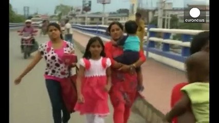 Ινδία: Ταρακουνήθηκαν οι κάτοικοι από το σεισμό στο Νεπάλ