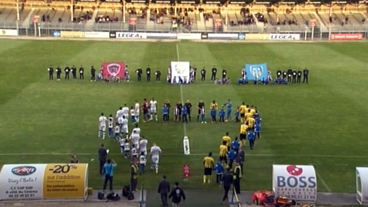 J33: Arles Avignon - Clermont (0-0)