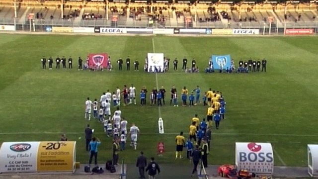 J33: Arles Avignon - Clermont (0-0)