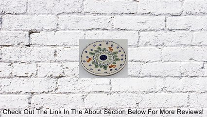 Jankiewicz Boleslawiec Polish Pottery Christmas Tree Reindeer Moose Pattern, 7" Salad Plate Review
