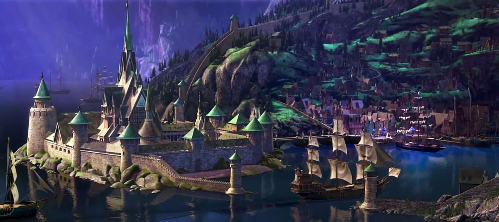 Disney's Frozen "First Time in Forever" Trailer