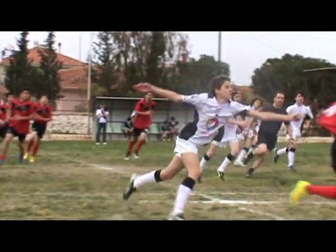 RUGBY - RAGBİ: Güzelbahçe Spor - İnternational Rugby Center İstanbul (- 18 Yaş - ans)