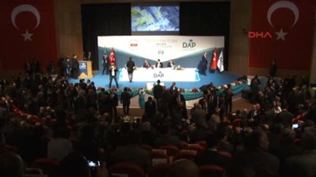 Erzurum Kalkınma Bakanı Cevdet Yılmaz Dap Eylem Planını Açıkladı