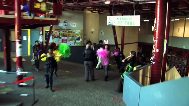 LIPDUB Lyon 2 - Wake me up before you go-go (2010)