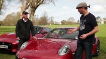 Porsche 911 Turbo S vs Jaguar F-Type R Coupe: Hillclimb Roadtest