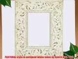 PASTORAL style in antiqued-white tones by Epoch Arts - 5x7