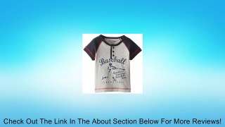 Kitestrings Baby-Boys Infant Cotton Baseball Henley Review