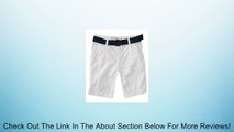 Aeropostale Men's Belted Classic Flat-Front Shorts Review