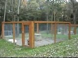 Tom Garner Kennel's Pit Bull Pen Building Video
