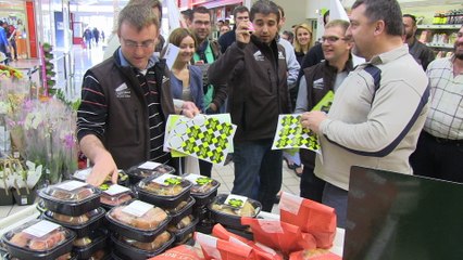 VIDEO. Les Jeunes Agriculteurs de l'Indre inspectent la viande d'Auchan