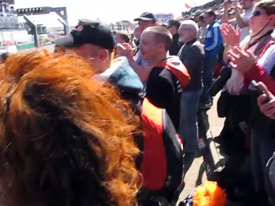 GECO 24h du Mans Moto 2015 avant le départ