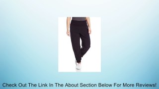 Marc New York Performance Women's Plus-Size Active Woven Rollover Jogger Review