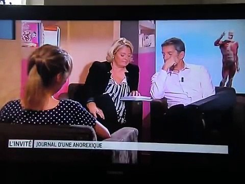 Le magazine de la Santé - Anorexie boulimie - Aysseline