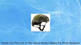 OSdream MH Type Tactical Fast Helmet Low Price Version Green Review