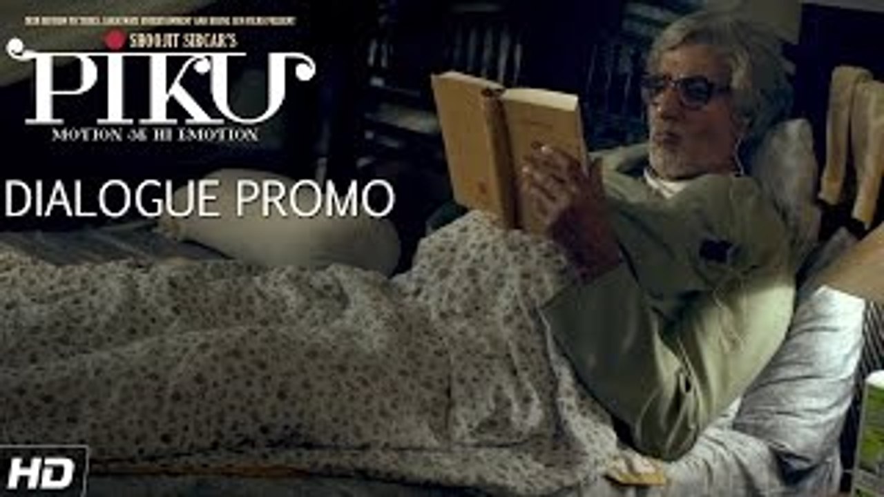 Piku Dialogue Promo 3 HD