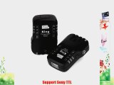 PIXEL King Wireless Radio TTL Flash Trigger for Sony DSLRs