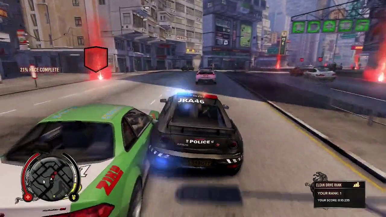 PS4 - Sleeping Dogs - High Speed