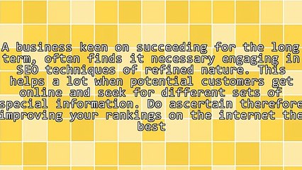 Good Channels Of Utilizing SEO Techniques