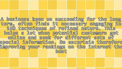 Good Channels Of Utilizing SEO Techniques