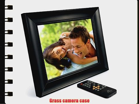 Merkury Innovations MI-DF1500 15-Inch Wireless Digital Photo Frame (Black)