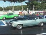 Mustang Wheelie Wheel Falls Off Drag Race Car Crash