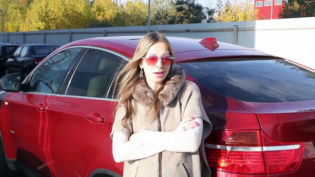 Подержанная машина для понтовых парней. БМВ Х6 - Лиса Рулит #39