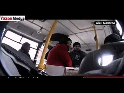 Hayrettin Otobüste Uçan Adam Sabri Olursa