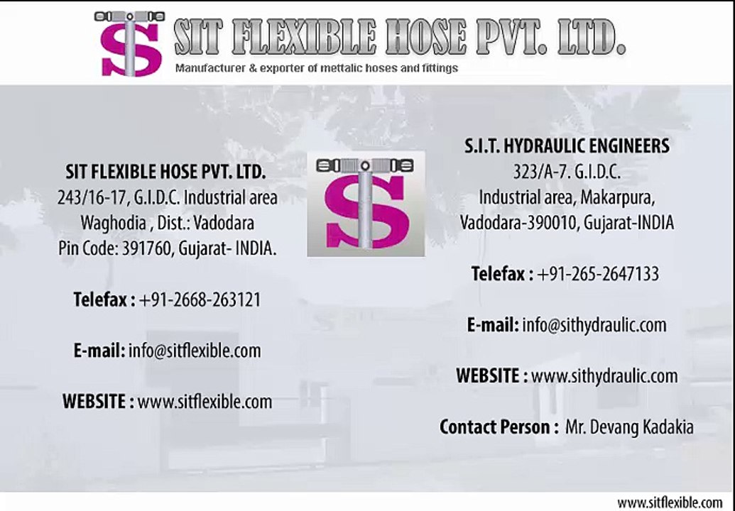 Hose Manufacturer India,Flexible Hoses