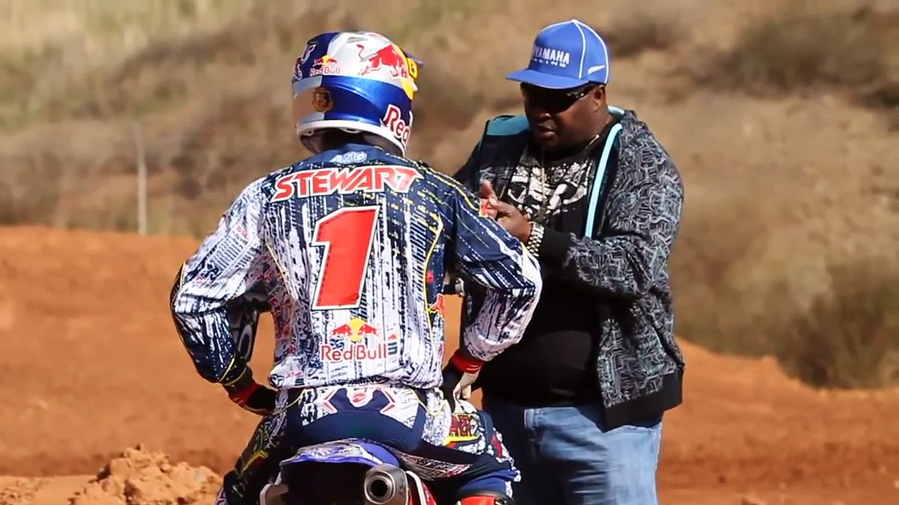 Epic James Stewart Supercross Practice
