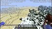 EPIC Minecraft seed- MASSIVE Double crater, Npc village, pyramid