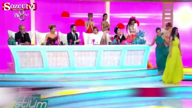 İşte Benim Stilim yarışmacısı Sima böyle düştü!