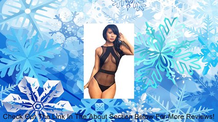 L Go Hot Sexy Mesh Spice One-piece Swimwear Women Review