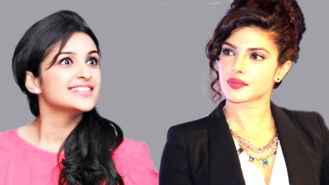 Priyanka Chopra To Re-launch Parineeti Chopra ?