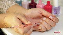 How To Create Rose Garden for Your Nails