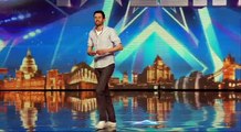Can Jamie conjure up four yeses? - Auditions 2 - Britain's Got Talent 2015
