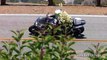 Highside Motorcycle Crash on Mulholland